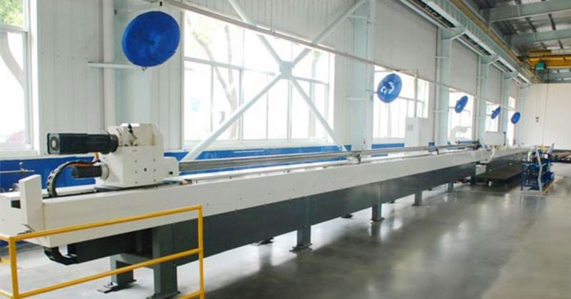 Horizontal Honing Machine