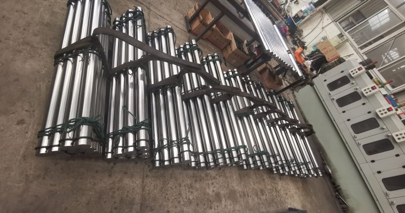 Piston rod raw materials